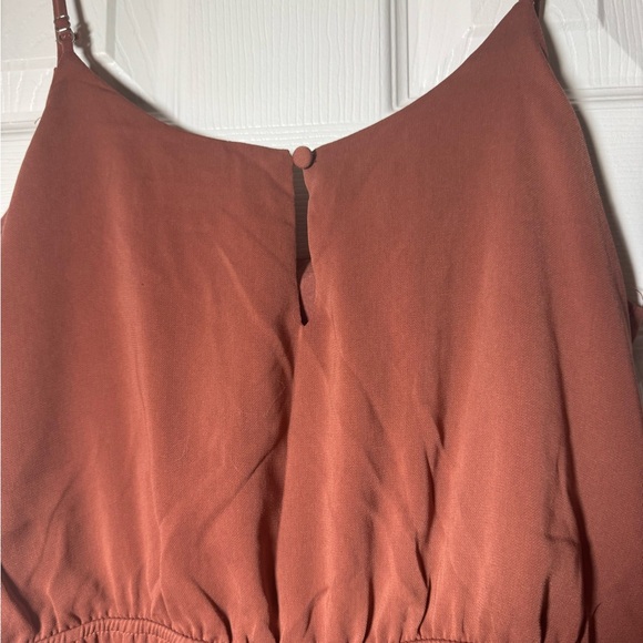 Naked Zebra Women’s Brown Palazzo Jumper Size L - Picture 9 of 13